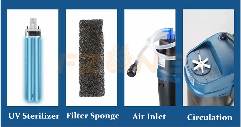 Aquarium UV Sterilizer Circulating Filter Pump UV Sterilize Remove Algae Filter Aeration Water Circulation 4 In 1 Pump
Aquarium UV Sterilizer Circulating Filter Pump UV Sterilize Remove Algae Filter Aeration Water Circulation 4 In 1 Pump