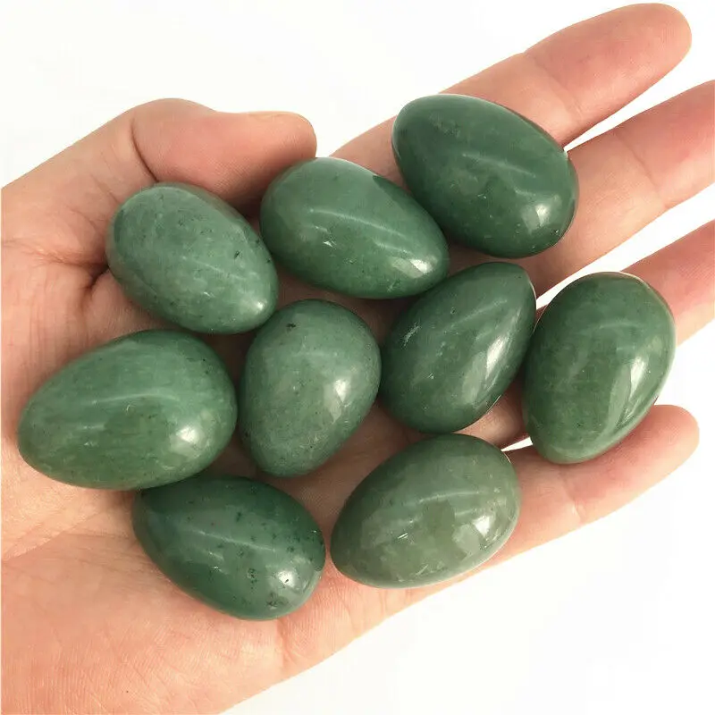 30mm Natural Green Aventurine Egg Shaped Crystal Healing Gemstone Decoration Stones Natural Quartz Crystals 1PC
30mm Natural Green Aventurine Egg Shaped Crystal Healing Gemstone Decoration Stones Natural Quartz Crystals 1PC
