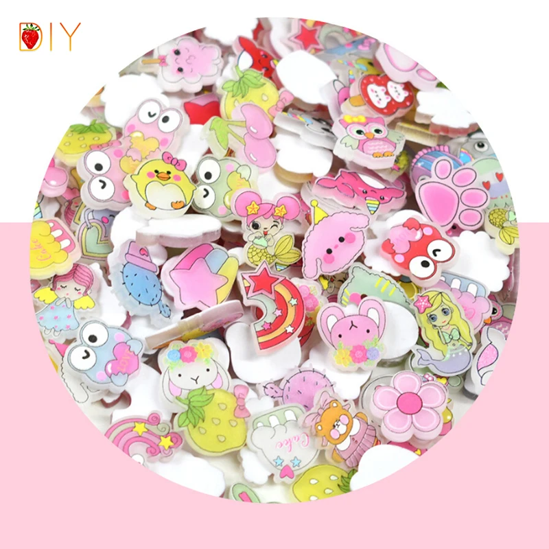 30pcs Mixed Creative Cartoon Resin DIY Home Craft Supplies Decorations Phone Shell patch Accessories Headdress Hairpin Material
30pcs Mixed Creative Cartoon Resin DIY Home Craft Supplies Decorations Phone Shell patch Accessories Headdress Hairpin Material