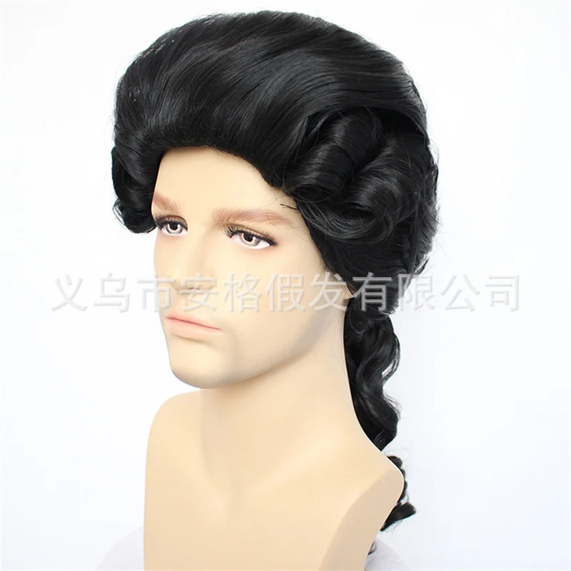 Grey White Black Beige Lawyer Judge Pianist Music Performance Wig Cosplay Baroque Curly Colonial Historical Costume Wig Hallowee
Grey White Black Beige Lawyer Judge Pianist Music Performance Wig Cosplay Baroque Curly Colonial Historical Costume Wig Hallowee