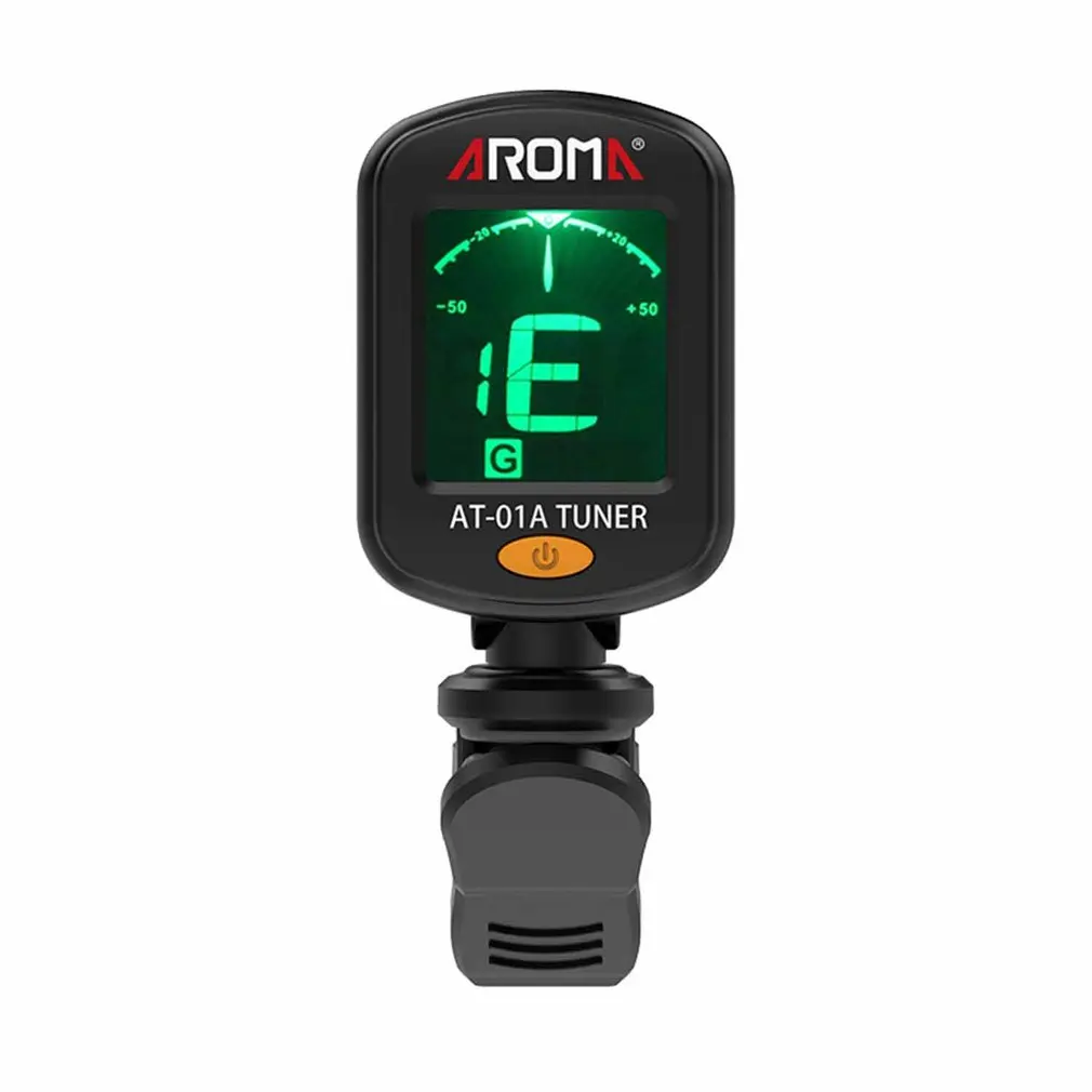 Clip-on Guitar Tuner Portable Color Digital LCD Screen Guitar Tuner For Chromatic Guitar Bass Ukulele
Clip-on Guitar Tuner Portable Color Digital LCD Screen Guitar Tuner For Chromatic Guitar Bass Ukulele