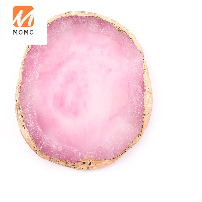 Manicure Palette Agate Marble Display Version Creative Color Painted Dedicated Palette
Manicure Palette Agate Marble Display Version Creative Color Painted Dedicated Palette