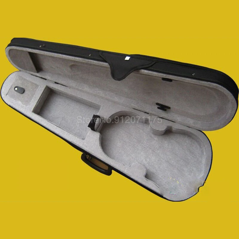 Freeshipping 4/4 3/4 1/2 1/4 1/8 Triangular Foam Violin Hard Case Professional Violino Storage Box Parts Hot Student Full Size
Freeshipping 4/4 3/4 1/2 1/4 1/8 Triangular Foam Violin Hard Case Professional Violino Storage Box Parts Hot Student Full Size