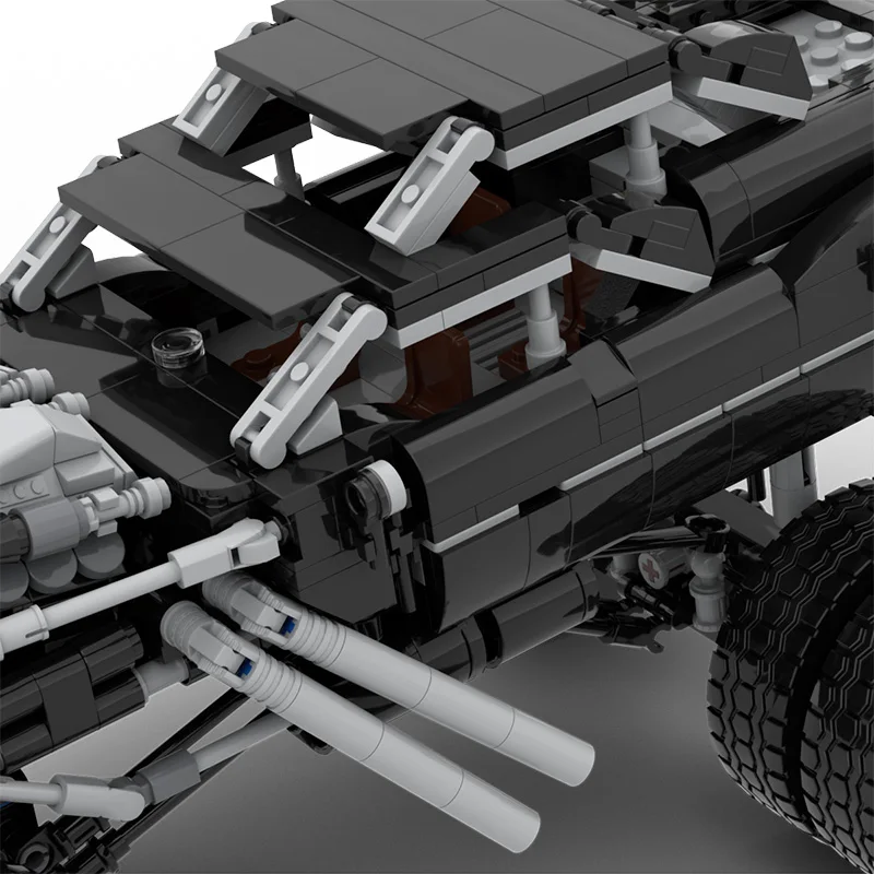 MOC high-tech Gigahorse Desert Battlefield car Building Blocks Western Cross Country Vehicle TRUCK Blocks player children's toys
MOC high-tech Gigahorse Desert Battlefield car Building Blocks Western Cross Country Vehicle TRUCK Blocks player children's toys