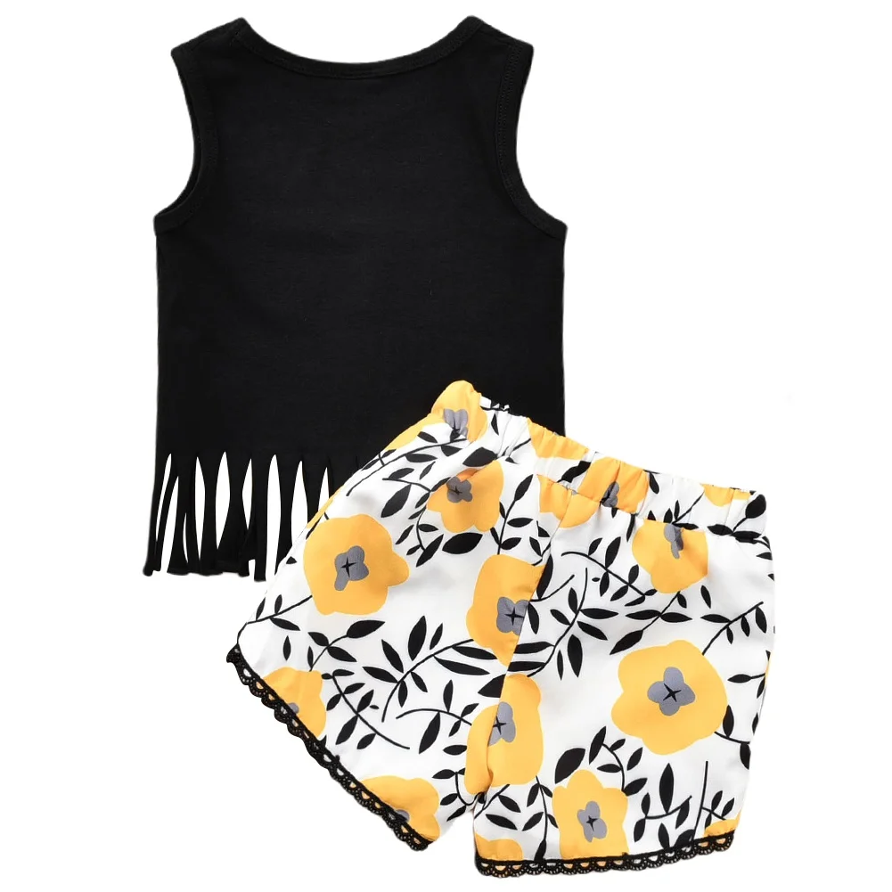 Детский жилет для маленьких девочек топы и пляжные шорты, с кисточками, рисунком, костюм, комплекты одежды для детей, От 1 до 4 лет
Детский жилет для маленьких девочек топы и пляжные шорты, с кисточками, рисунком, костюм, комплекты одежды для детей, От 1 до 4 лет