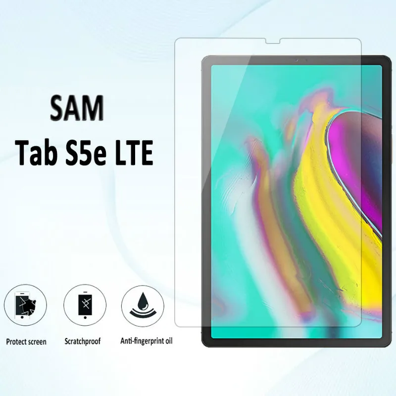 Закаленное стекло для Samsung Galaxy Tab S5e 10 5 Защитное экрана T720 T725 | Компьютеры и офис