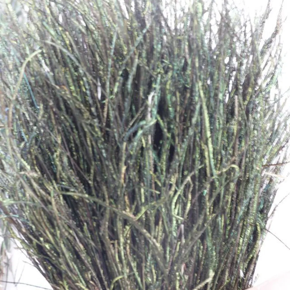 200Pcs/Bag Fly Fishing Bait Tied Material Natural Peacock Herl Tail Ribbon Gloss Fishing Lure For Home Decoration Flower Arrange
200Pcs/Bag Fly Fishing Bait Tied Material Natural Peacock Herl Tail Ribbon Gloss Fishing Lure For Home Decoration Flower Arrange