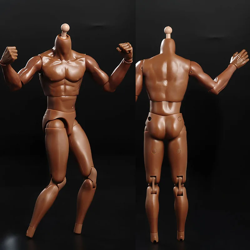 1/6 Scale Male Soldier Black Skin Super Flexible Body with 2 piar Hands without feet for Fans Collection
1/6 Scale Male Soldier Black Skin Super Flexible Body with 2 piar Hands without feet for Fans Collection