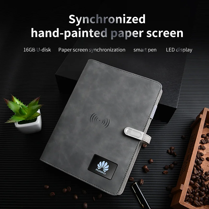 Hot Sale Smart Business Multifunctional Notepad With U DiSK LED Flash Drive Gift Customizable LOGO Skin Feel Cowhide Note Books
Hot Sale Smart Business Multifunctional Notepad With U DiSK LED Flash Drive Gift Customizable LOGO Skin Feel Cowhide Note Books