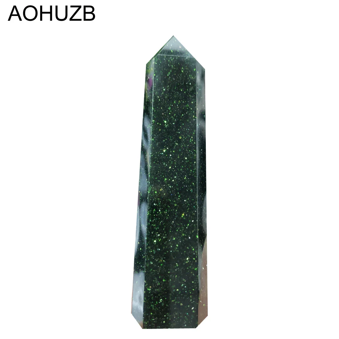 Natural Crystals Quartz High Quality Green Sandstone Point Tower Energy Reiki Healing Room Home Office Decoration Gemstone
Natural Crystals Quartz High Quality Green Sandstone Point Tower Energy Reiki Healing Room Home Office Decoration Gemstone
