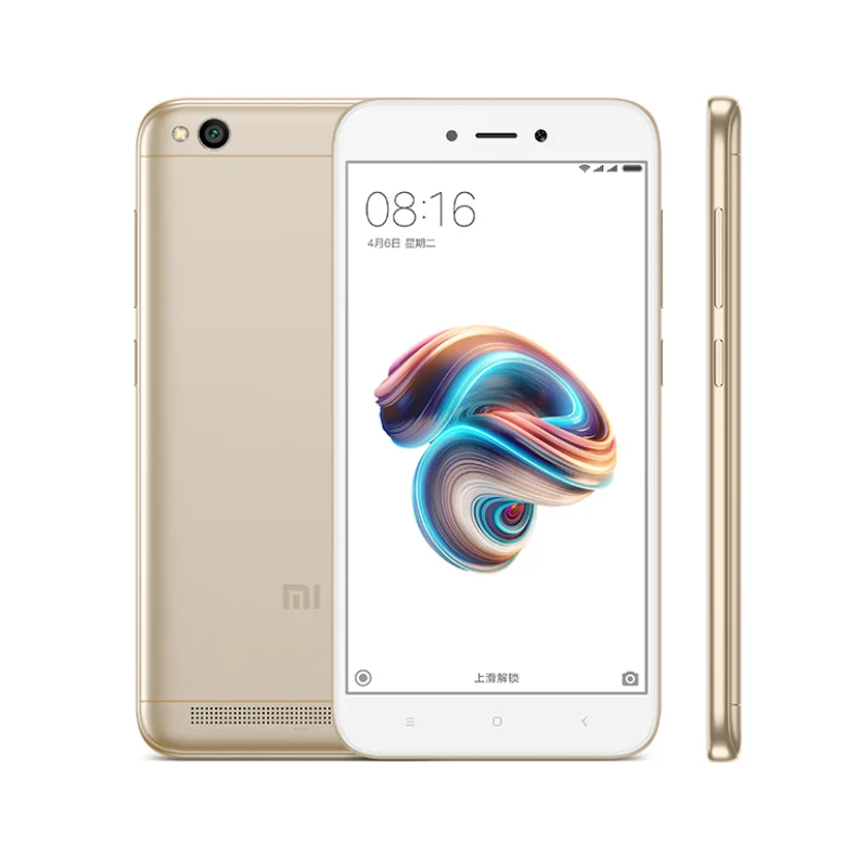 Смартфон Xiaomi Redmi 5A 2 + 16 ГБ батарея 3000 мАч процессор Dragon 425 5 дюймовый экран