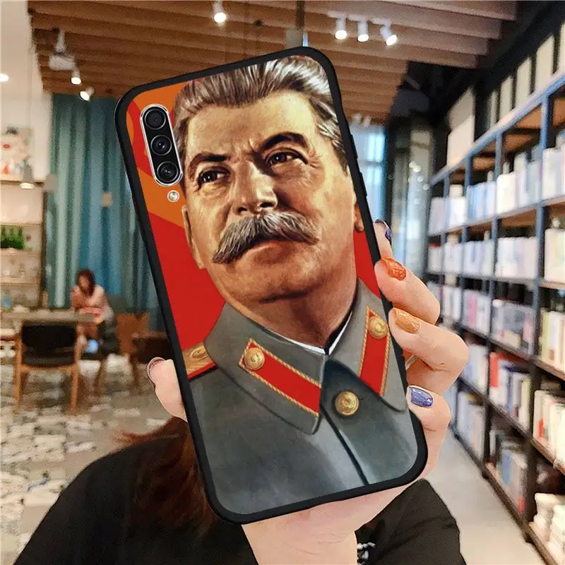 Stalin Russian Commander Phone Case For Samsung galaxy A S note 10 7 8 9 20 30 31 40 50 51 70 71 21 s ultra plus 
Stalin Russian Commander Phone Case For Samsung galaxy A S note 10 7 8 9 20 30 31 40 50 51 70 71 21 s ultra plus