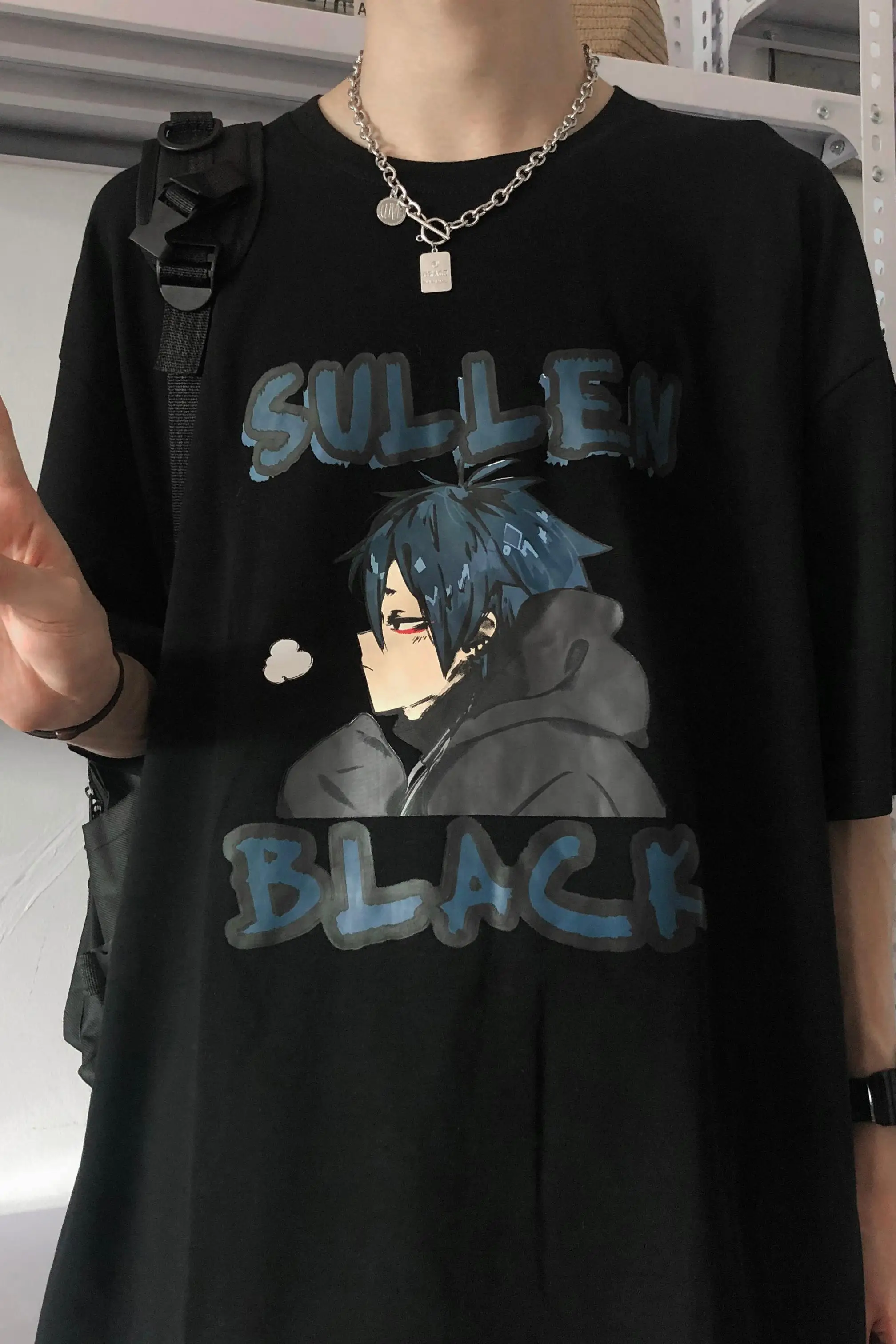 Man Women Half Sleeve T-shirt 2021 Summer Harakuju Cartoon Boy Print Casual O-Neck Tshirts Loose Student Top For Couples Unisex
Man Women Half Sleeve T-shirt 2021 Summer Harakuju Cartoon Boy Print Casual O-Neck Tshirts Loose Student Top For Couples Unisex