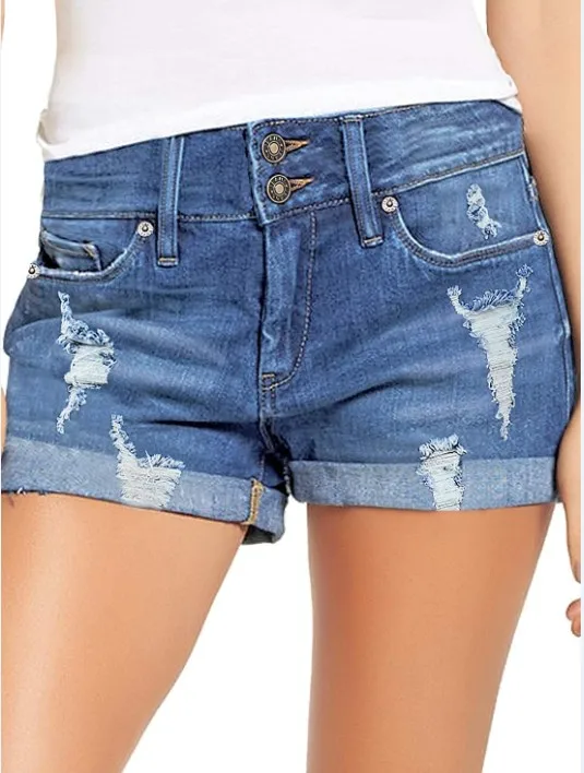 Slim Tassels Hole Sexy Denim Shorts Women's Fashion Casual Summer Cool Women's Denim Shorts High Waist Plus Size Sexy Shorts
Slim Tassels Hole Sexy Denim Shorts Women's Fashion Casual Summer Cool Women's Denim Shorts High Waist Plus Size Sexy Shorts