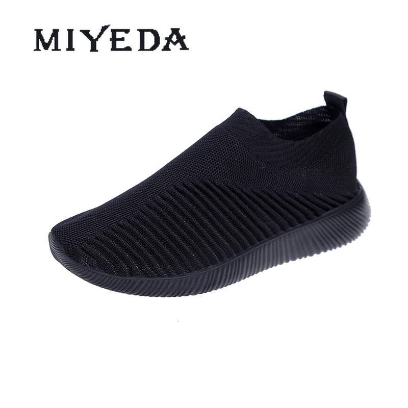 MIYEDA Women Sneakers Mesh Vulcanized Shoes Sports Weave Plus Size 43 Casual Hollow Out Breathable Slip on Female Shoe
MIYEDA Women Sneakers Mesh Vulcanized Shoes Sports Weave Plus Size 43 Casual Hollow Out Breathable Slip on Female Shoe