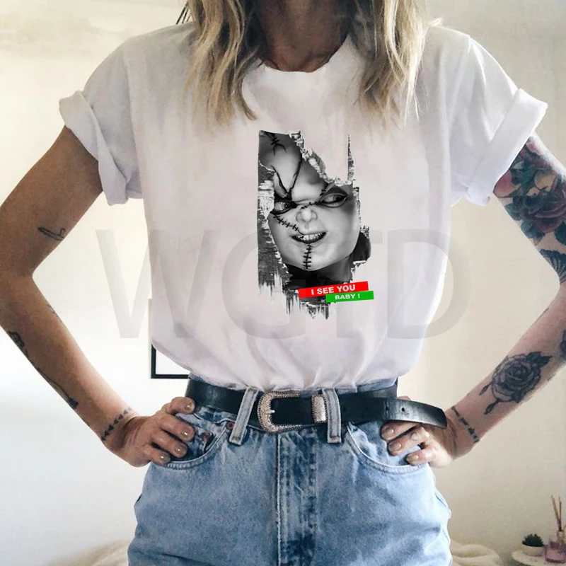 Женские летние футболки с принтом Kawaii, повседневные топы с короткими рукавами и круглым вырезом, трендовая уличная одежда 2020
Женские летние футболки с принтом Kawaii, повседневные топы с короткими рукавами и круглым вырезом, трендовая уличная одежда 2020