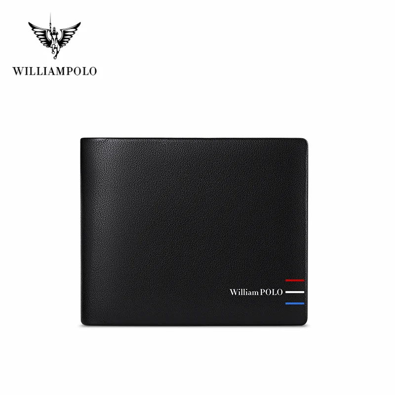 WilliamPOLO Brand Men's Wallets Thin Male Wallet Card Holder Cowskin Soft Mini Purses New Design Fashion Men Short Slim Wallet 
WilliamPOLO Brand Men's Wallets Thin Male Wallet Card Holder Cowskin Soft Mini Purses New Design Fashion Men Short Slim Wallet