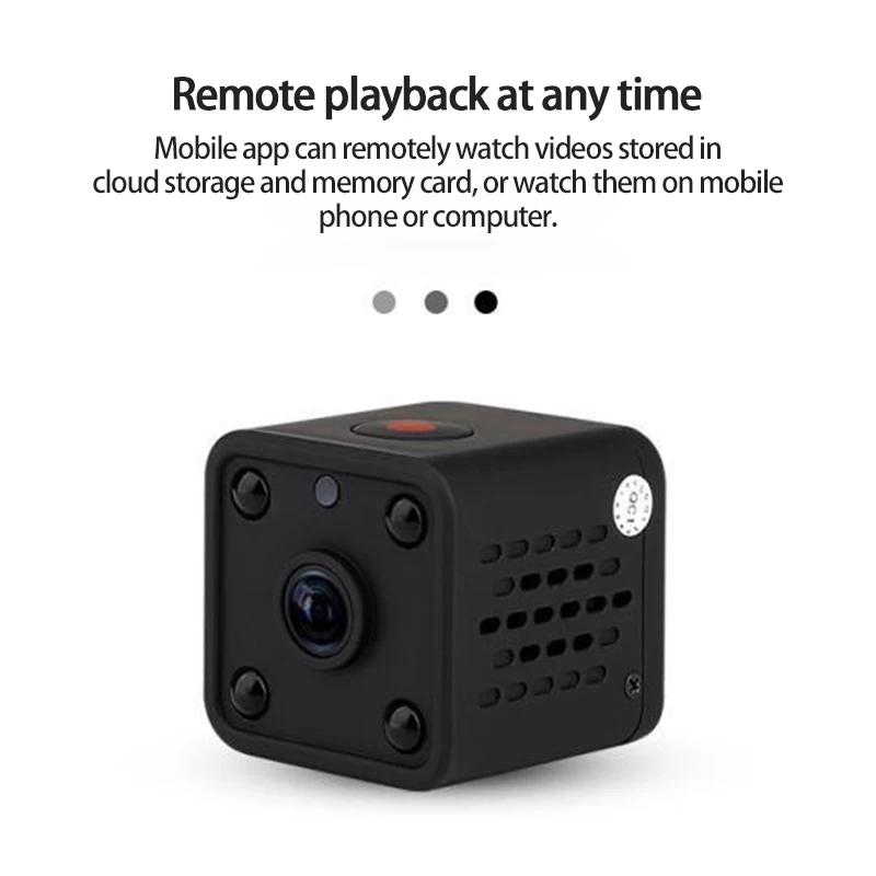 Home Mini Camera 1080P HD Ip Camera Night Version Voice Video Security Wireless Mini Camcorders Surveillance Cameras Wifi Camera
Home Mini Camera 1080P HD Ip Camera Night Version Voice Video Security Wireless Mini Camcorders Surveillance Cameras Wifi Camera