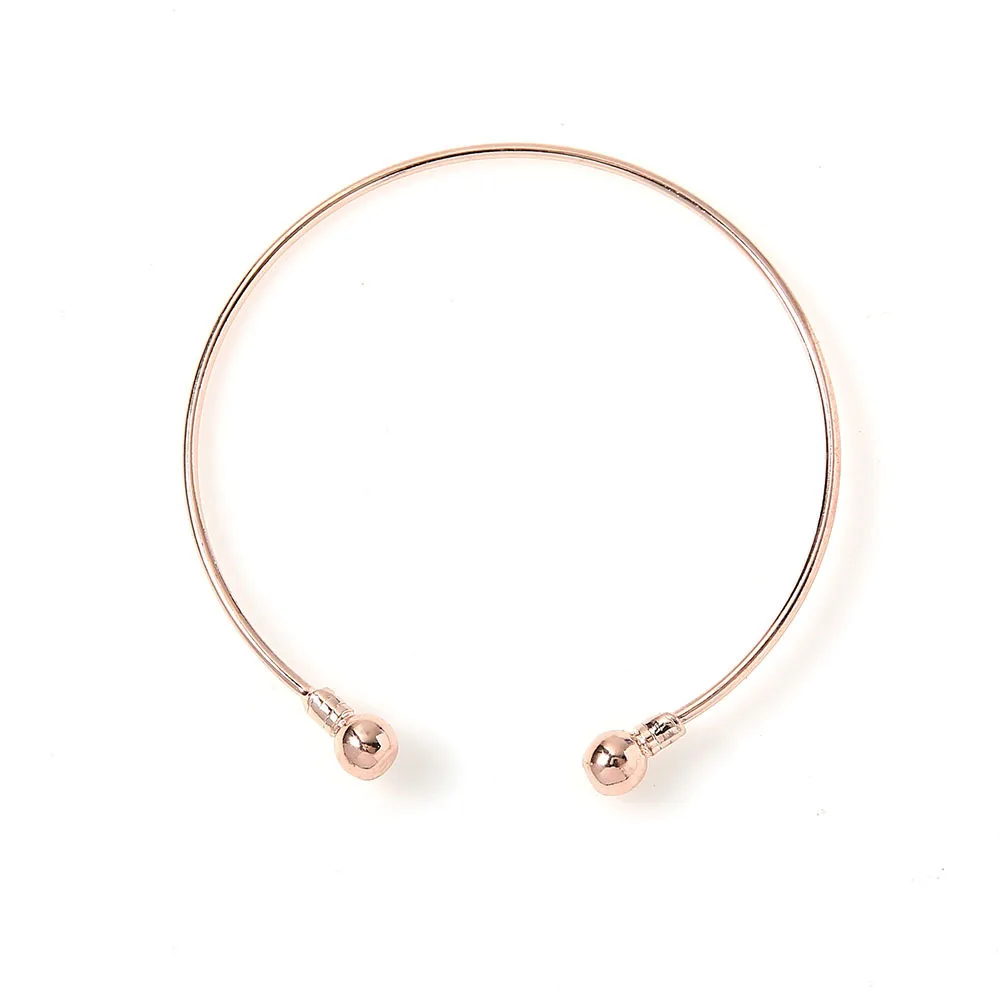 Factory direct Korean version of Europe and the United States simple DIY Bracelet opening two Ball Bracelet girls give gifts ver
Factory direct Korean version of Europe and the United States simple DIY Bracelet opening two Ball Bracelet girls give gifts ver
