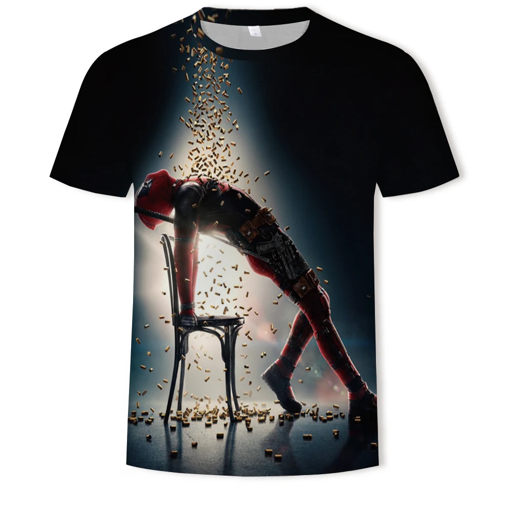 Summer Men's 3D Printing T-shirt Casual Sports Top Comfortable High Quality Outdoor Round Neck T-Shirt Hip Hop Short Sleeve
Summer Men's 3D Printing T-shirt Casual Sports Top Comfortable High Quality Outdoor Round Neck T-Shirt Hip Hop Short Sleeve