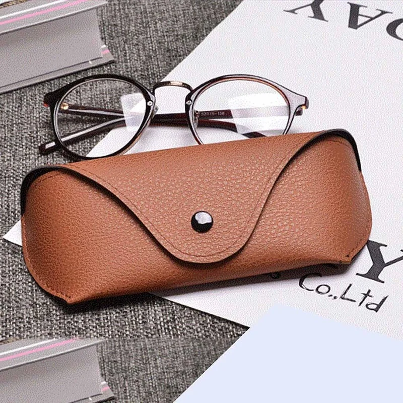 MINIMUM PU Leather Glasses Case Cover Sunglasses Glasses Holder Box Eyeglasses Solid Storage Box Light PU Sunglasses Pouch Bag
MINIMUM PU Leather Glasses Case Cover Sunglasses Glasses Holder Box Eyeglasses Solid Storage Box Light PU Sunglasses Pouch Bag