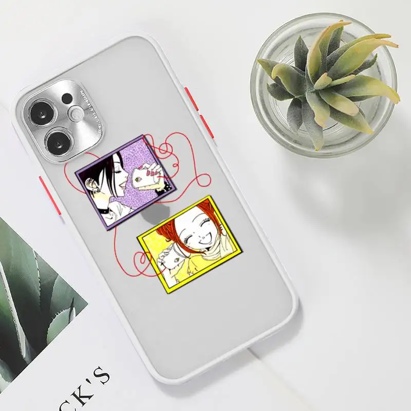 Oosaki nana Phone Case Clear matte transparent For white iPhone 7 8 x xs xr 11 12 pro plus max mini Funda
Oosaki nana Phone Case Clear matte transparent For white iPhone 7 8 x xs xr 11 12 pro plus max mini Funda