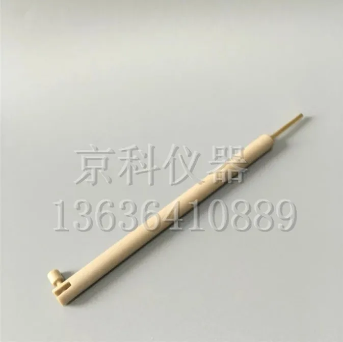 PEEK Platinum Plate Electrode Clamp PEEK Through Electrode Clamp Working Electrode Clamp
PEEK Platinum Plate Electrode Clamp PEEK Through Electrode Clamp Working Electrode Clamp