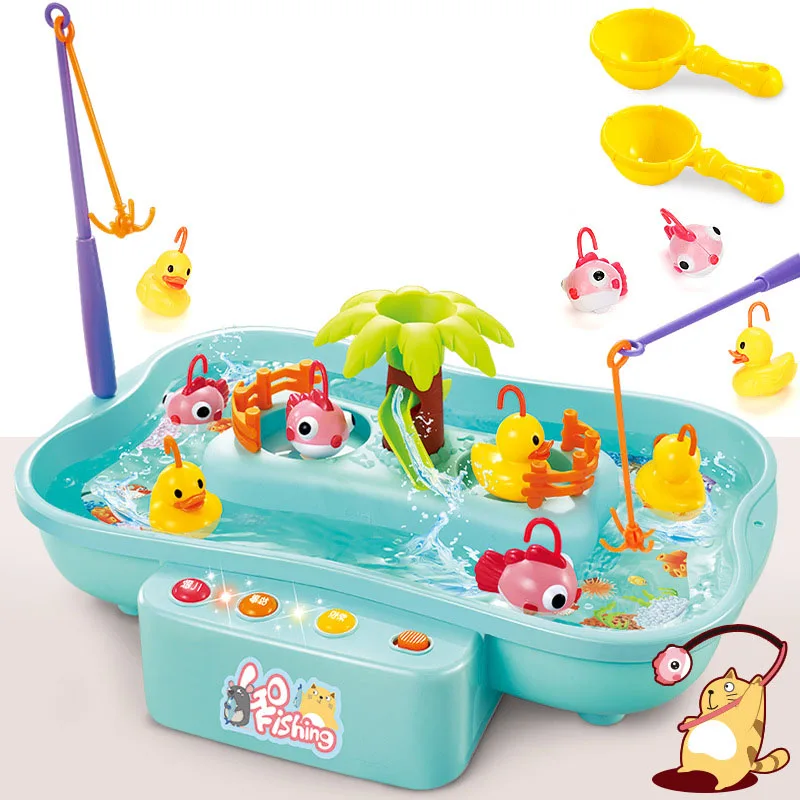Fishing Toys For Kids Rotating 19.5*22*32cm Fish Game Plastic Parent-Child Interactive Table Games Hand-Eye Coordination Toys
Fishing Toys For Kids Rotating 19.5*22*32cm Fish Game Plastic Parent-Child Interactive Table Games Hand-Eye Coordination Toys