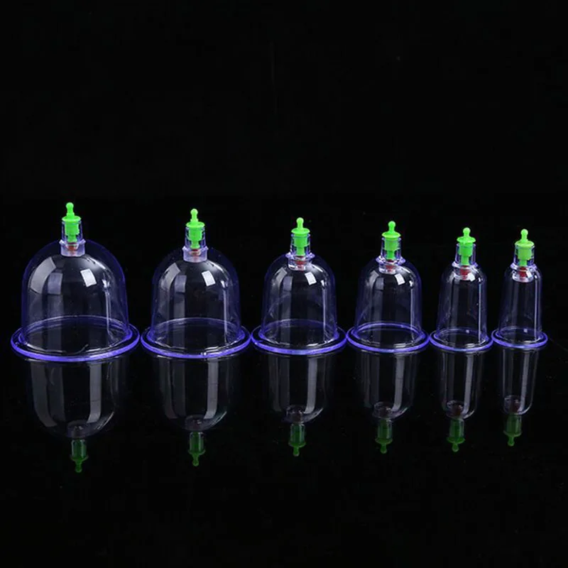 6 Cans Cups Chinese Vacuum Cupping Therapy Set Pull Out Medical Vacuum Apparatus Relax Massage Curve Suction Pumps Massager
6 Cans Cups Chinese Vacuum Cupping Therapy Set Pull Out Medical Vacuum Apparatus Relax Massage Curve Suction Pumps Massager