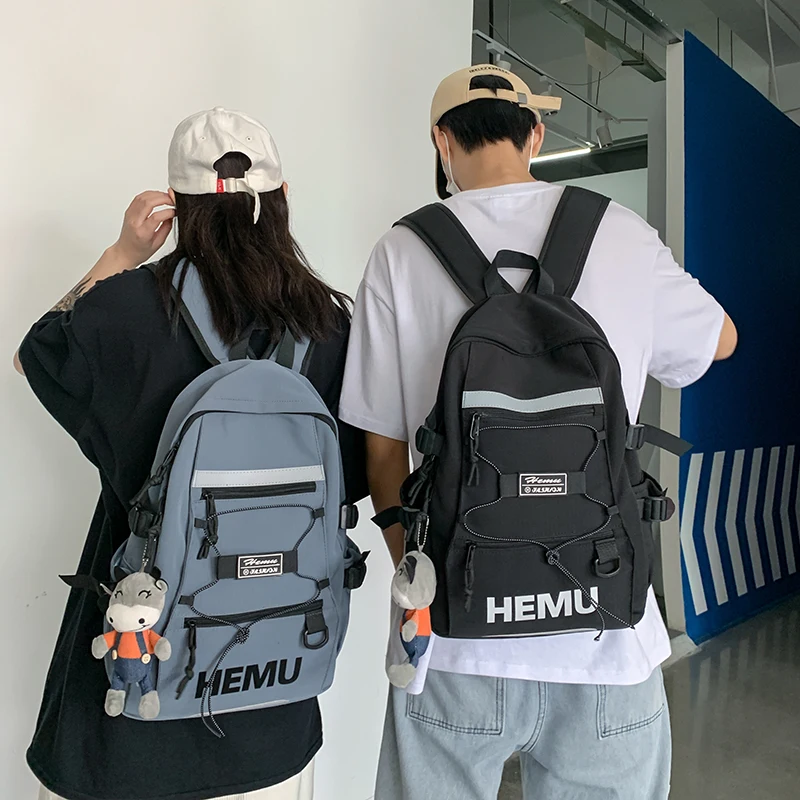 Large Capacity Lightweight Waterproof Men's And Women's Backpacks Schoolbag Designer Bags for Women Sacoche Homme Bolso Mujer
Large Capacity Lightweight Waterproof Men's And Women's Backpacks Schoolbag Designer Bags for Women Sacoche Homme Bolso Mujer