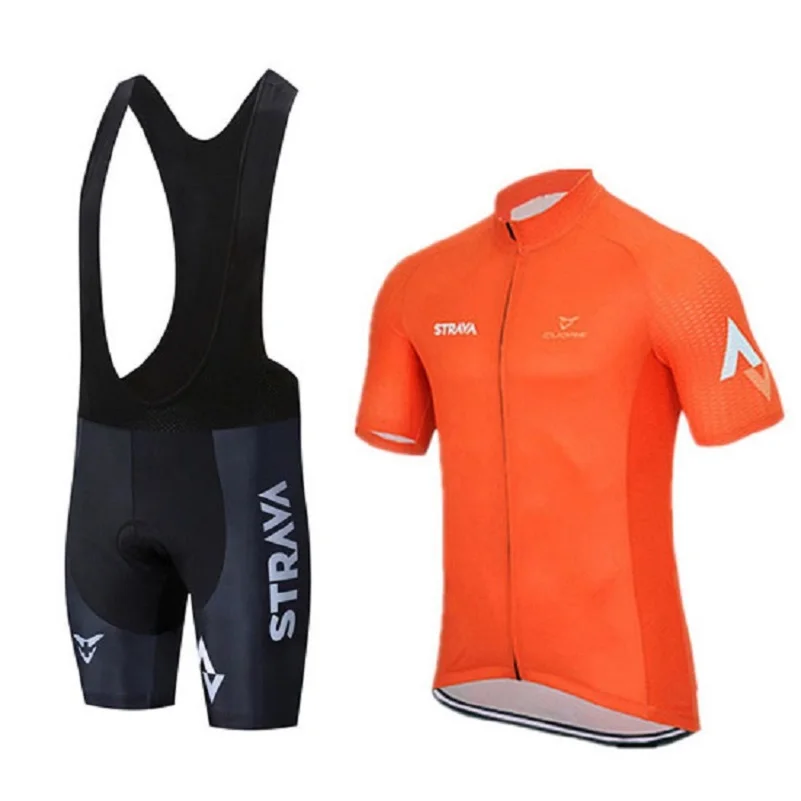 Outdoor quick-drying sports cycling suit, outdoor sportswear, professional road bike suit, cycling suit, white cycling suit