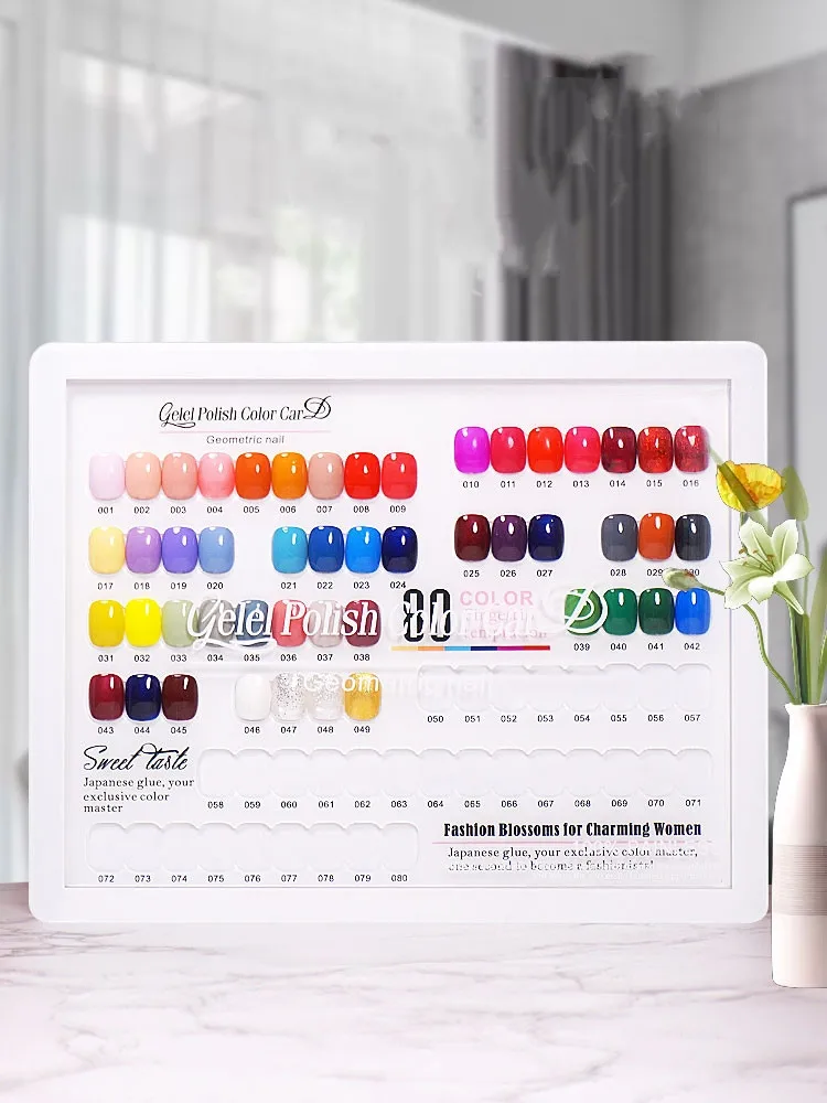 Acrylic Nail Tips Display Rack with Dustproof Cover Nail Salon Tools DIY Nail Art Showing Shelf Painting Dedicated Display Board
Acrylic Nail Tips Display Rack with Dustproof Cover Nail Salon Tools DIY Nail Art Showing Shelf Painting Dedicated Display Board