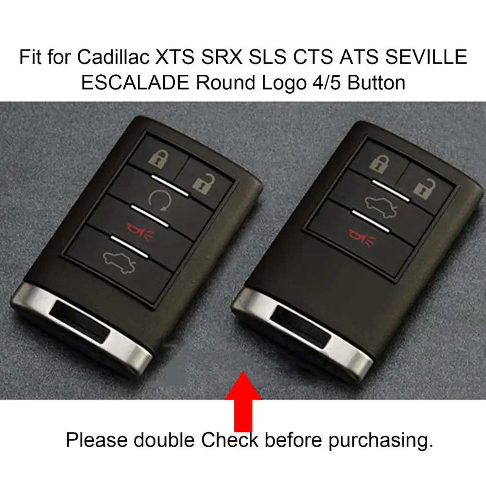 Kwak's Car Key Case Round Logo 4 Button ABS Plastic Key Cover For Cadillac XTS SRX SLS CTS ATS SEVILLE ESCALADE
Kwak's Car Key Case Round Logo 4 Button ABS Plastic Key Cover For Cadillac XTS SRX SLS CTS ATS SEVILLE ESCALADE