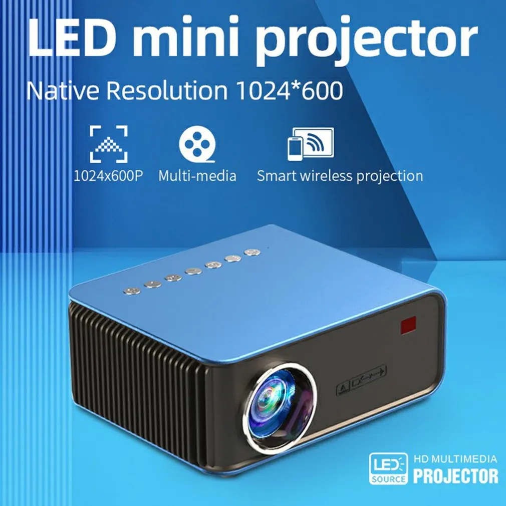 T4 Mini led projector for Android phone Movie Game Portable Cinema Beamer Projector For Smartphone laptop tablet DVD Home Office
T4 Mini led projector for Android phone Movie Game Portable Cinema Beamer Projector For Smartphone laptop tablet DVD Home Office