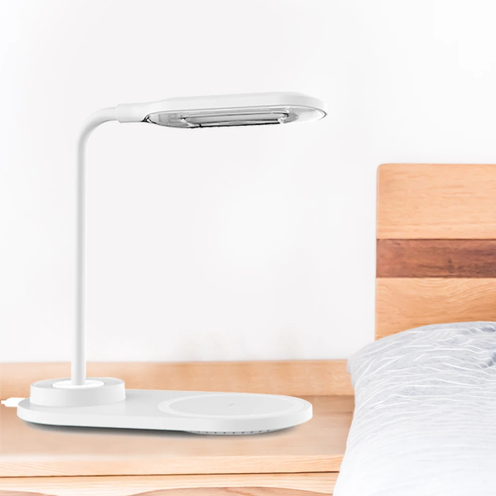 Stepless Dimmable Desk Reading Light Foldable Rotatable Touch Switch LED Table Lamp DC 5V USB Charging Port Timing Desk Lamp
Stepless Dimmable Desk Reading Light Foldable Rotatable Touch Switch LED Table Lamp DC 5V USB Charging Port Timing Desk Lamp