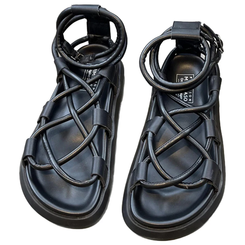 Cross Straps Platform Sandals Women Summer Shoes Open Toe Casual Sport Flats Sandal Ladies Beach Roman Gladiator Sandalias White
Cross Straps Platform Sandals Women Summer Shoes Open Toe Casual Sport Flats Sandal Ladies Beach Roman Gladiator Sandalias White