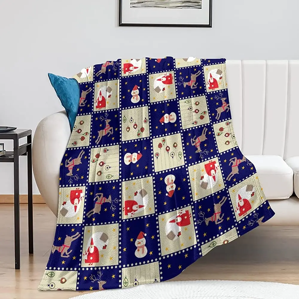 60"×50" Christmas Santa Fleece Throw Blanket for Couch Sofa Super Soft Fuzzy Plush Bed Blanket
60"×50" Christmas Santa Fleece Throw Blanket for Couch Sofa Super Soft Fuzzy Plush Bed Blanket