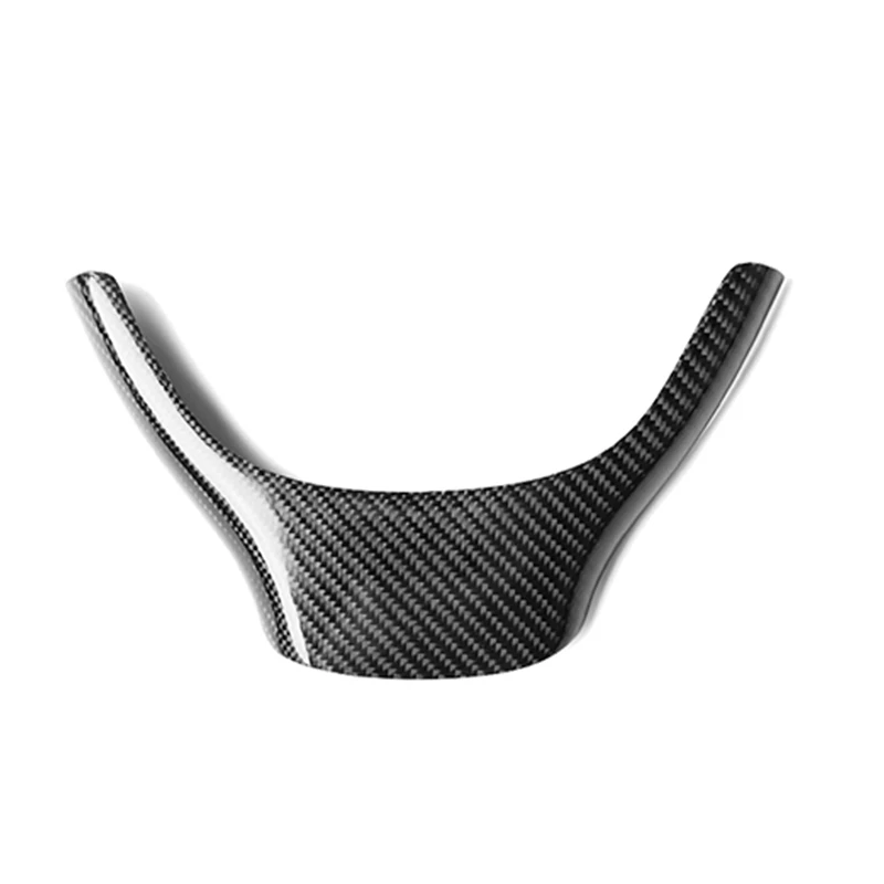 Carbon Fiber Color Car Steering Wheel Lower Trim Cover Auto Steering Wheel Protector Cover for -BMW 5 Series F10 F18
Carbon Fiber Color Car Steering Wheel Lower Trim Cover Auto Steering Wheel Protector Cover for -BMW 5 Series F10 F18