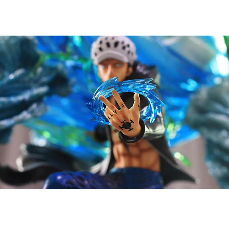 23.6" Anime ONE PIECE Trafalgar Law Death Surgeon Luffy's Friend GK Resin Statue Action Figure Collectible Model Toy Y61 60cm 
23.6" Anime ONE PIECE Trafalgar Law Death Surgeon Luffy's Friend GK Resin Statue Action Figure Collectible Model Toy Y61 60cm
