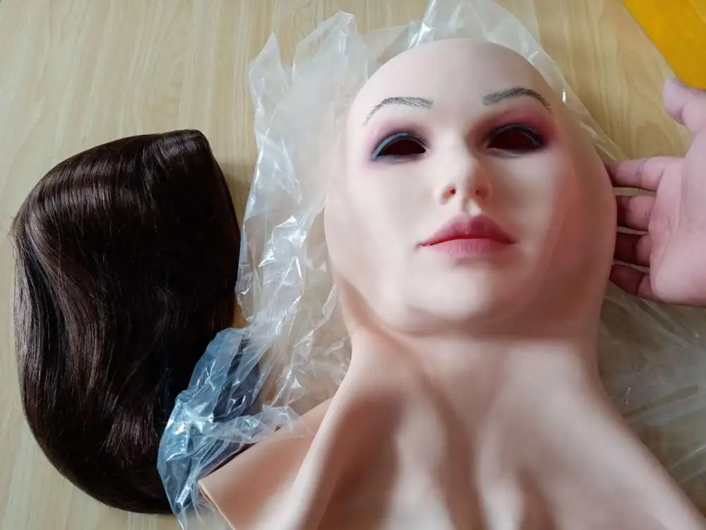 6G Face Mask Realistic Soft Silicone Female Mask for Masquerade Halloween Mask For Crossdresser Drag Queen Transgender Vanessa
6G Face Mask Realistic Soft Silicone Female Mask for Masquerade Halloween Mask For Crossdresser Drag Queen Transgender Vanessa