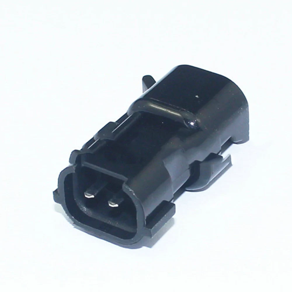 5/10sets 2pin auto fuel Injector Connector wiring electrical cable connector