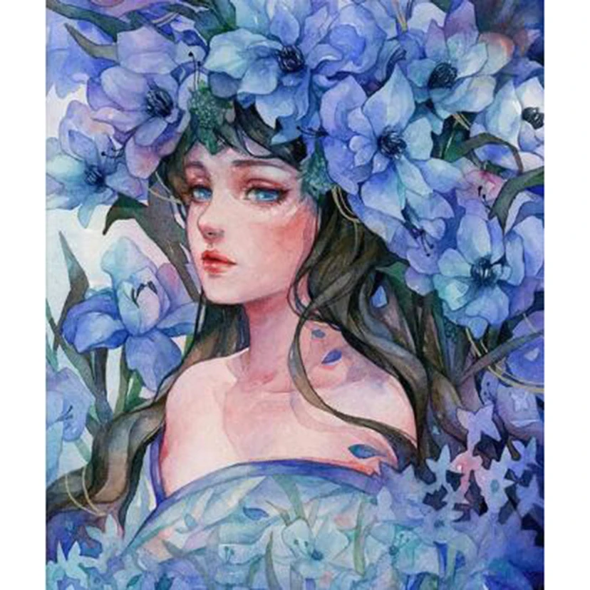 5D DIY Diamond Painting Square Round Diamond Cartoon Painting Character Flowers Picture of Cross Stitch Home Decoration TX020
5D DIY Diamond Painting Square Round Diamond Cartoon Painting Character Flowers Picture of Cross Stitch Home Decoration TX020