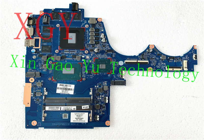 Оригинальная материнская плата для ноутбука hp 15-bc DAG35PMBCC0 L42991-001 sr3y L42991-601 100% проверка OK 
Оригинальная материнская плата для ноутбука hp 15-bc DAG35PMBCC0 L42991-001 sr3y L42991-601 100% проверка OK