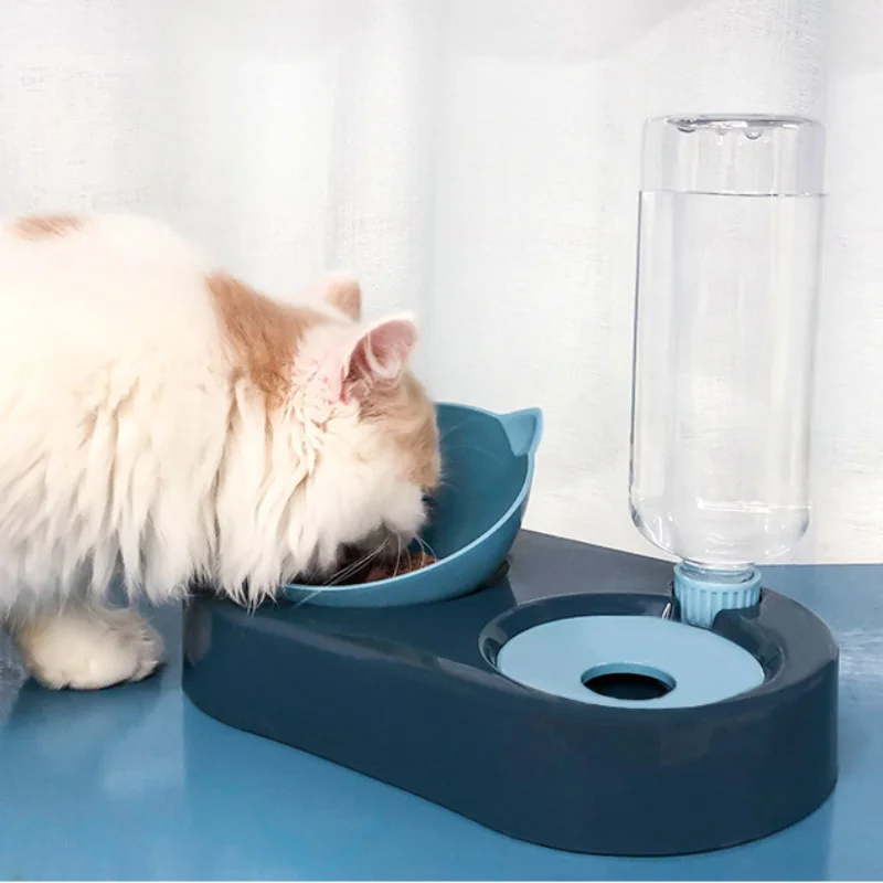 Dog food bowl for cat bowl pet bowl automatic drinking food bowl dog bowl cat water bowl anti-overturning bowl pet supplies
Dog food bowl for cat bowl pet bowl automatic drinking food bowl dog bowl cat water bowl anti-overturning bowl pet supplies