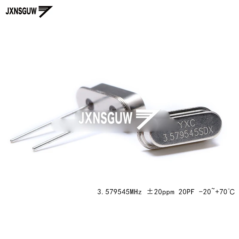 10PCS straight Insert passive crystal oscillator/HC-49US 3.579545MHz 20ppm 20PF X49SD3579545MSD2SC
10PCS straight Insert passive crystal oscillator/HC-49US 3.579545MHz 20ppm 20PF X49SD3579545MSD2SC