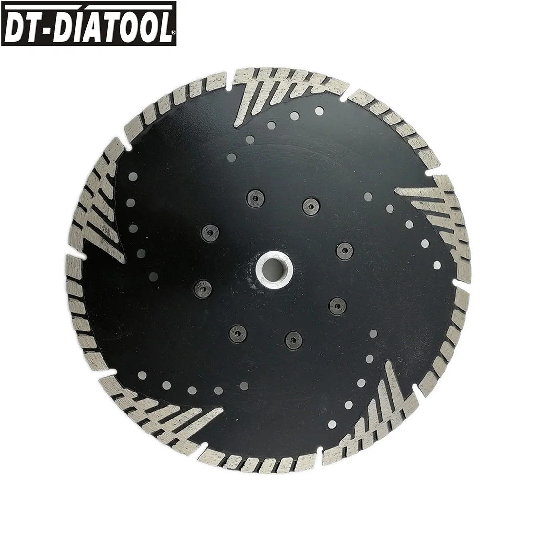DT-DIATOOL 1pc 5/8-11 230mm/9" Hot Pressed Diamond Turbo Blade With Slant Protection Teeth Concrete Granite Marble Cutting Disc
DT-DIATOOL 1pc 5/8-11 230mm/9" Hot Pressed Diamond Turbo Blade With Slant Protection Teeth Concrete Granite Marble Cutting Disc
