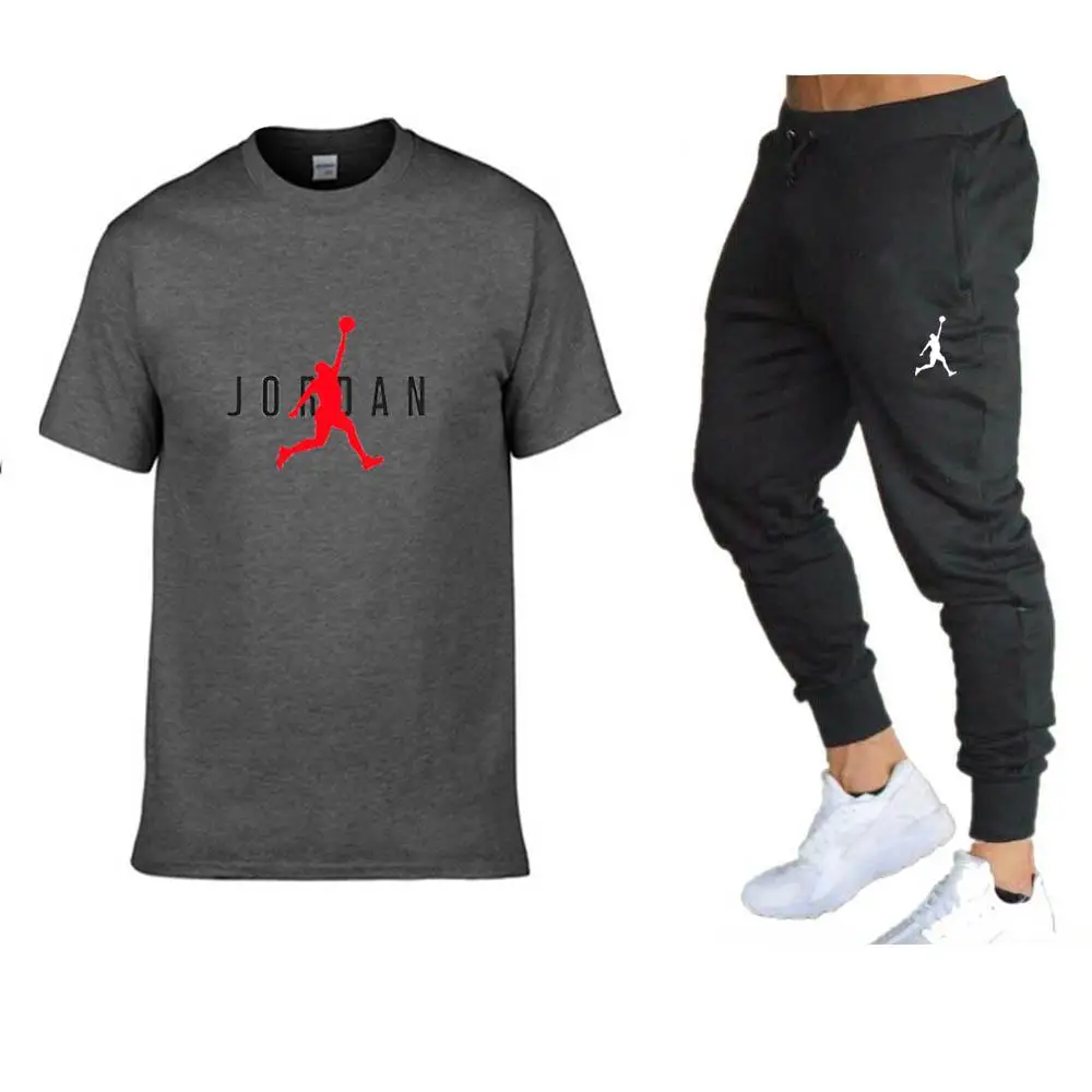 Men Casual Tracksuit Summer Clothes Sportswear Two Piece Set T Shirt Brand Track Clothing Male Sweatsuit Sports Suits Streetwear
Men Casual Tracksuit Summer Clothes Sportswear Two Piece Set T Shirt Brand Track Clothing Male Sweatsuit Sports Suits Streetwear