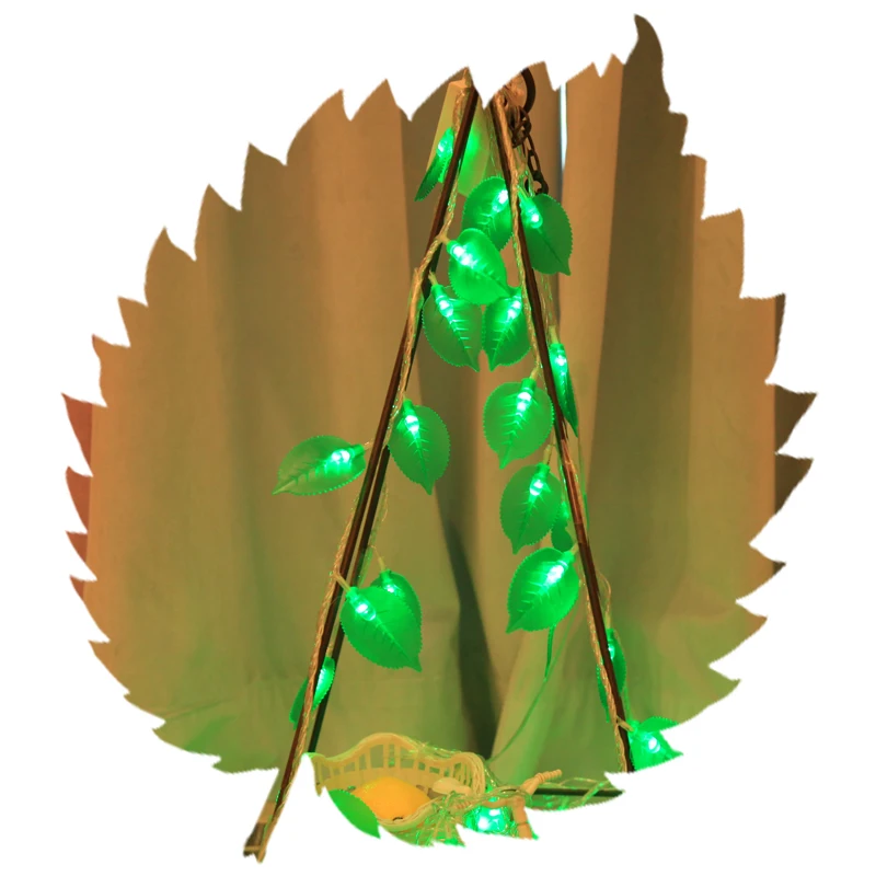 String USB Atmosphere decoration color lamp LED Tree Leafs lamp room layout courtyard lighting firefly rope lamp for holidays
String USB Atmosphere decoration color lamp LED Tree Leafs lamp room layout courtyard lighting firefly rope lamp for holidays
