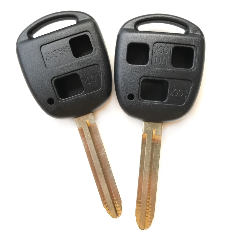 2 3 Button Remote key shell For TOYOTA YARIS RAV4 Corolla CAMRY PRADO Dropship Replacement Car key Fob blank Case Auto Key Cover
2 3 Button Remote key shell For TOYOTA YARIS RAV4 Corolla CAMRY PRADO Dropship Replacement Car key Fob blank Case Auto Key Cover