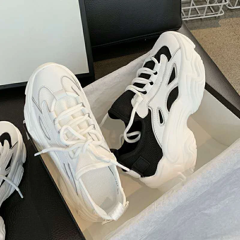 White Running Shoes Women Heels Wedge Casual Sneakers Woman 2021 Fashion Women Sneakers Platform Shoes Ladies Baskets Breathable
White Running Shoes Women Heels Wedge Casual Sneakers Woman 2021 Fashion Women Sneakers Platform Shoes Ladies Baskets Breathable